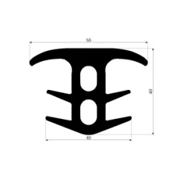 T-Profil 20mm