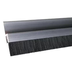 30/14mm Børsteliste Alu.