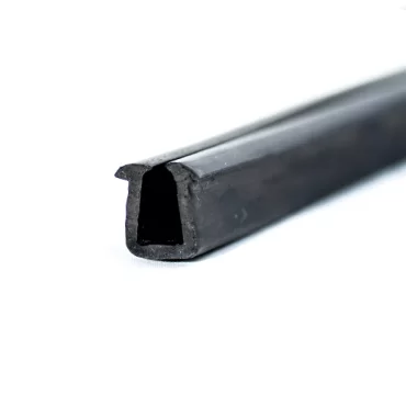 U-Profil 6mm m.hager Gummi