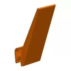 Kantliste 2057DU m. toptæt.