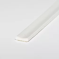 Glasbånd 4x9mm Hvid