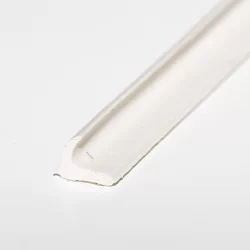 V-Profil 7x9mm Hvid