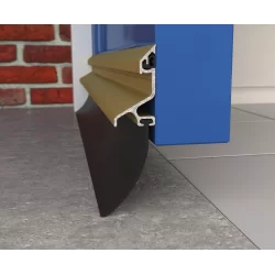 Portliste med skinne - 2134mm