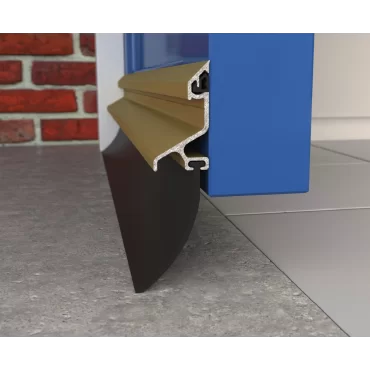 Portliste med skinne - 2134mm