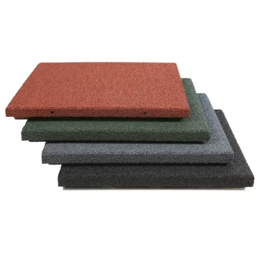 Gummifliser Keystone Sort