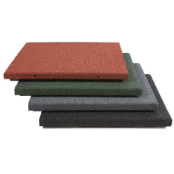 Gummifliser Keystone Sort