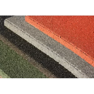 Gummifliser Keystone Sort