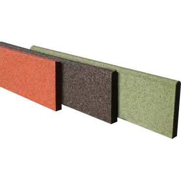 Gummifliser Keystone Sort