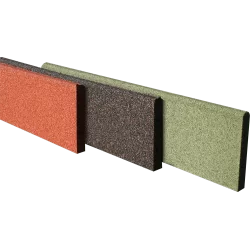 Gummifliser Keystone Sort